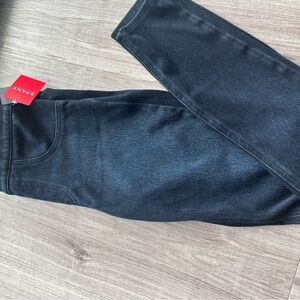 * SPANX Women's Dark Blue Jeggings